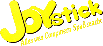 Joystick – Zeitschriftenlogo