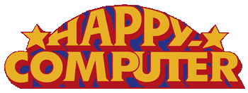 Happy Computer – Zeitschriftenlogo