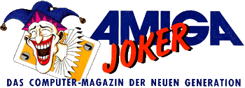 Amiga Joker – Zeitschriftenlogo