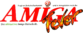 Amiga Fever – Zeitschriftenlogo